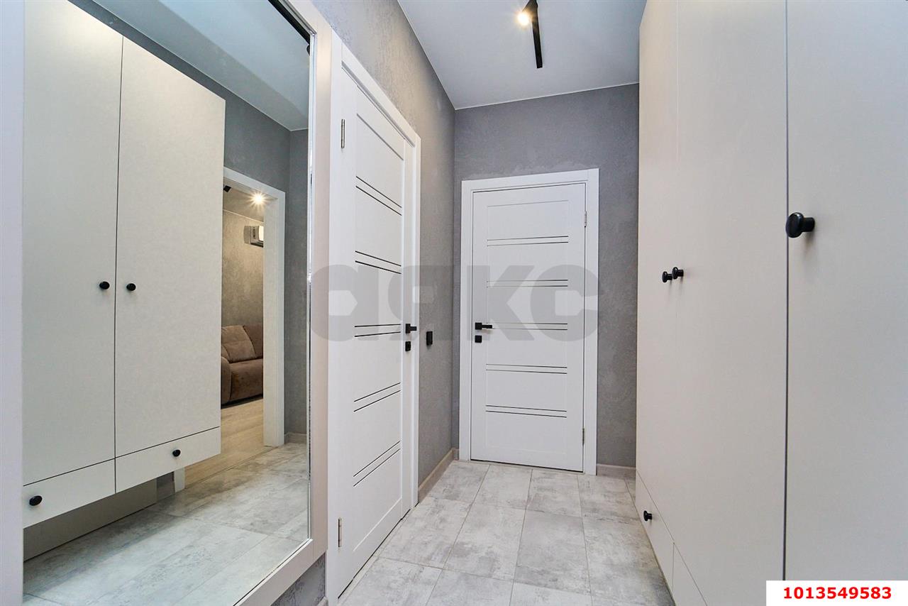 Фото №10: 1-комнатная квартира 36 м² - Краснодар, жилой комплекс Стрижи, ул. Автолюбителей, 1Гк2