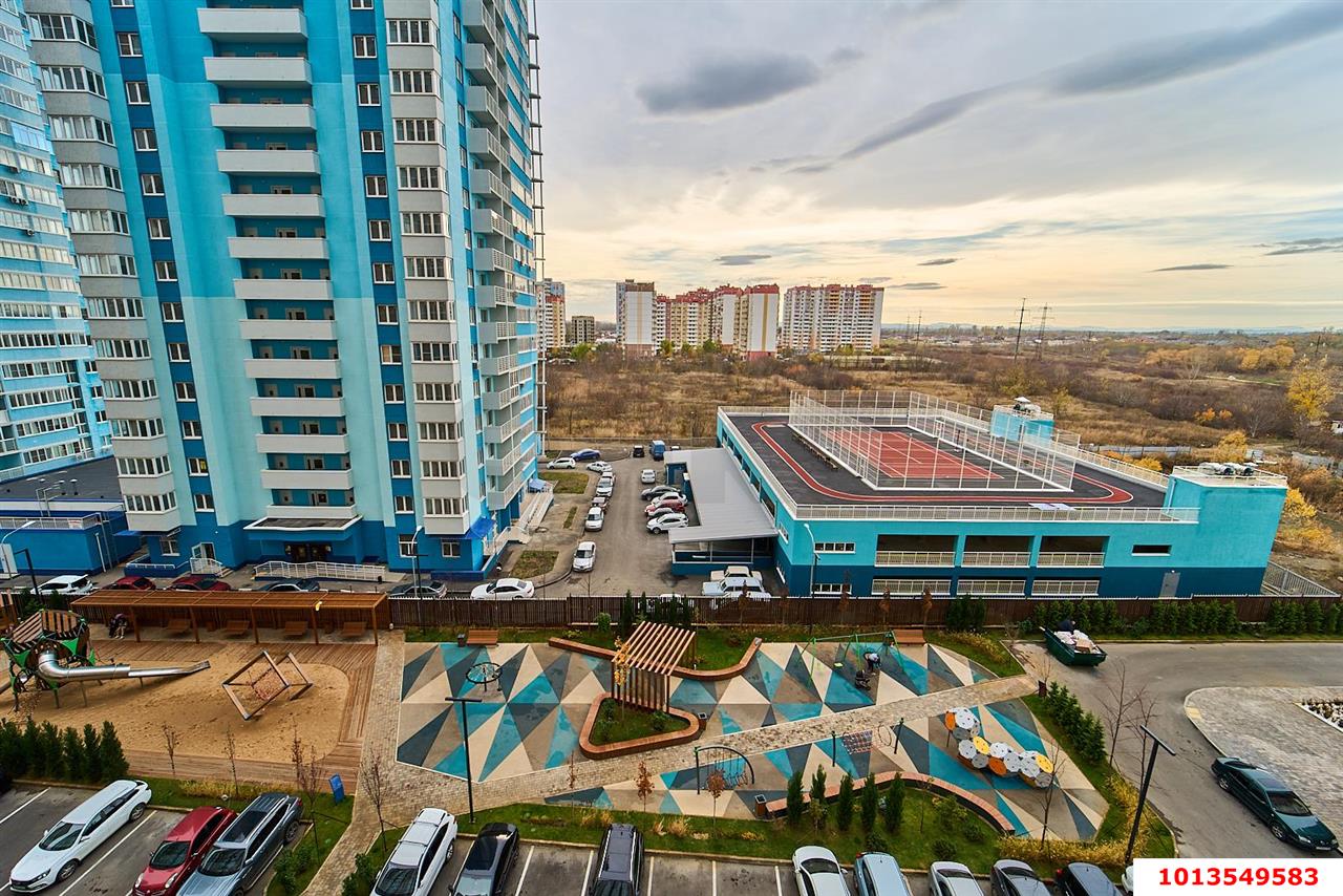 Фото №17: 1-комнатная квартира 36 м² - Краснодар, жилой комплекс Стрижи, ул. Автолюбителей, 1Гк2