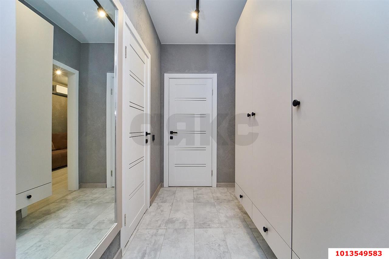 Фото №9: 1-комнатная квартира 36 м² - Краснодар, жилой комплекс Стрижи, Карасунский внутригородской округ, мкр. Гидростроителей, ул. Автолюбителей, 1Гк2