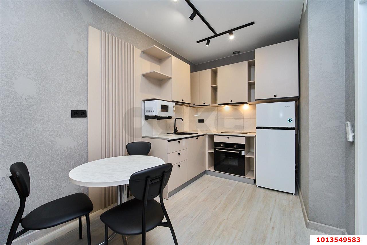 Фото №3: 1-комнатная квартира 36 м² - Краснодар, жилой комплекс Стрижи, ул. Автолюбителей, 1Гк2