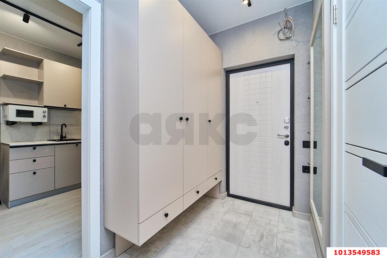 Фото №8: 1-комнатная квартира 36 м² - Краснодар, жилой комплекс Стрижи, ул. Автолюбителей, 1Гк2