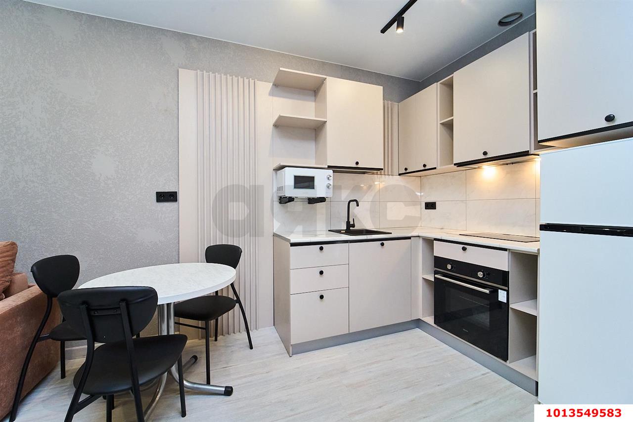 Фото №5: 1-комнатная квартира 36 м² - Краснодар, жилой комплекс Стрижи, ул. Автолюбителей, 1Гк2