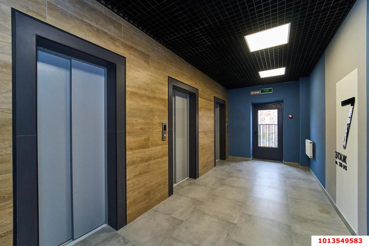 Фото №15: 1-комнатная квартира 36 м² - Краснодар, жилой комплекс Стрижи, Карасунский внутригородской округ, мкр. Гидростроителей, ул. Автолюбителей, 1Гк2