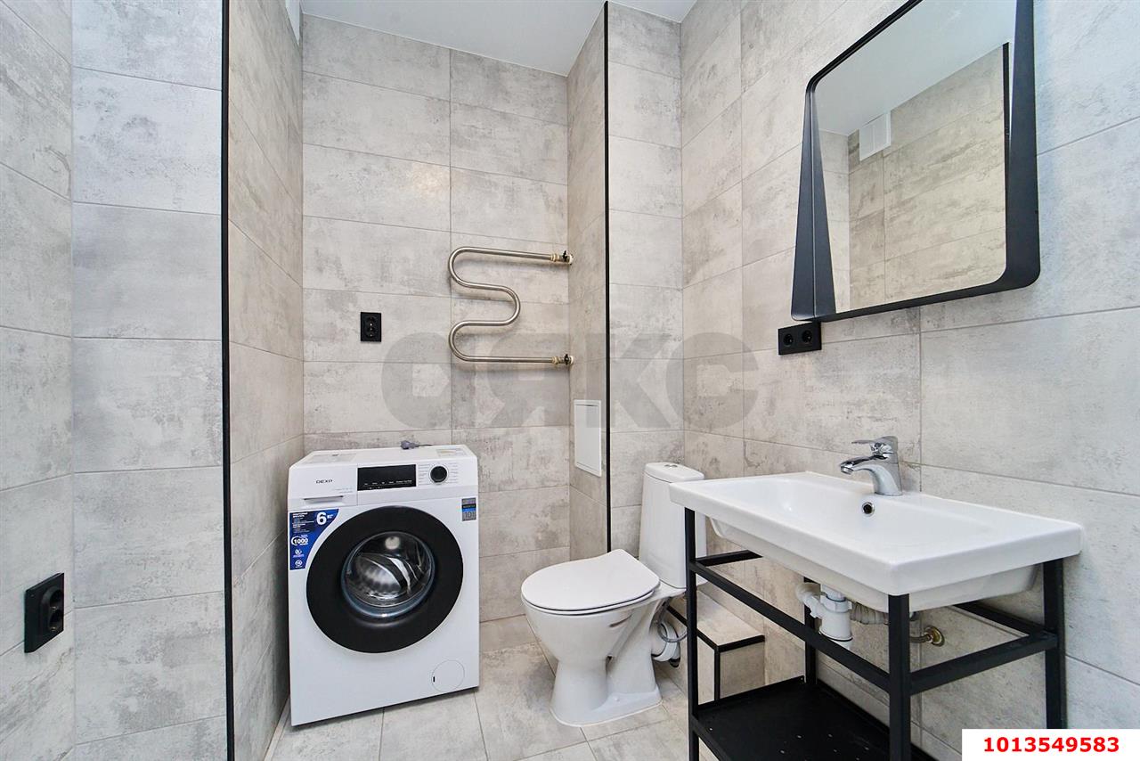 Фото №12: 1-комнатная квартира 36 м² - Краснодар, жилой комплекс Стрижи, Карасунский внутригородской округ, мкр. Гидростроителей, ул. Автолюбителей, 1Гк2