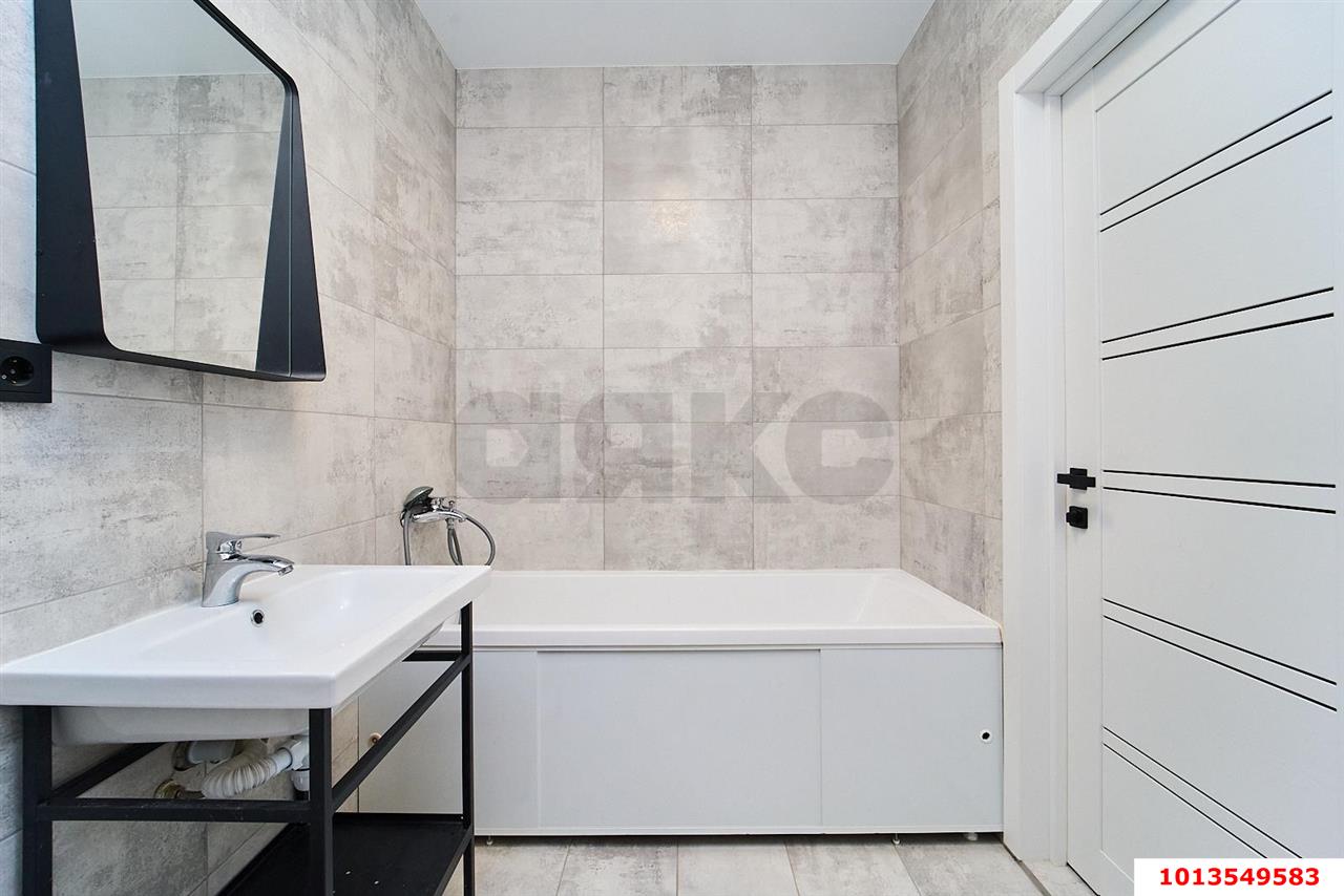 Фото №13: 1-комнатная квартира 36 м² - Краснодар, жилой комплекс Стрижи, Карасунский внутригородской округ, мкр. Гидростроителей, ул. Автолюбителей, 1Гк2