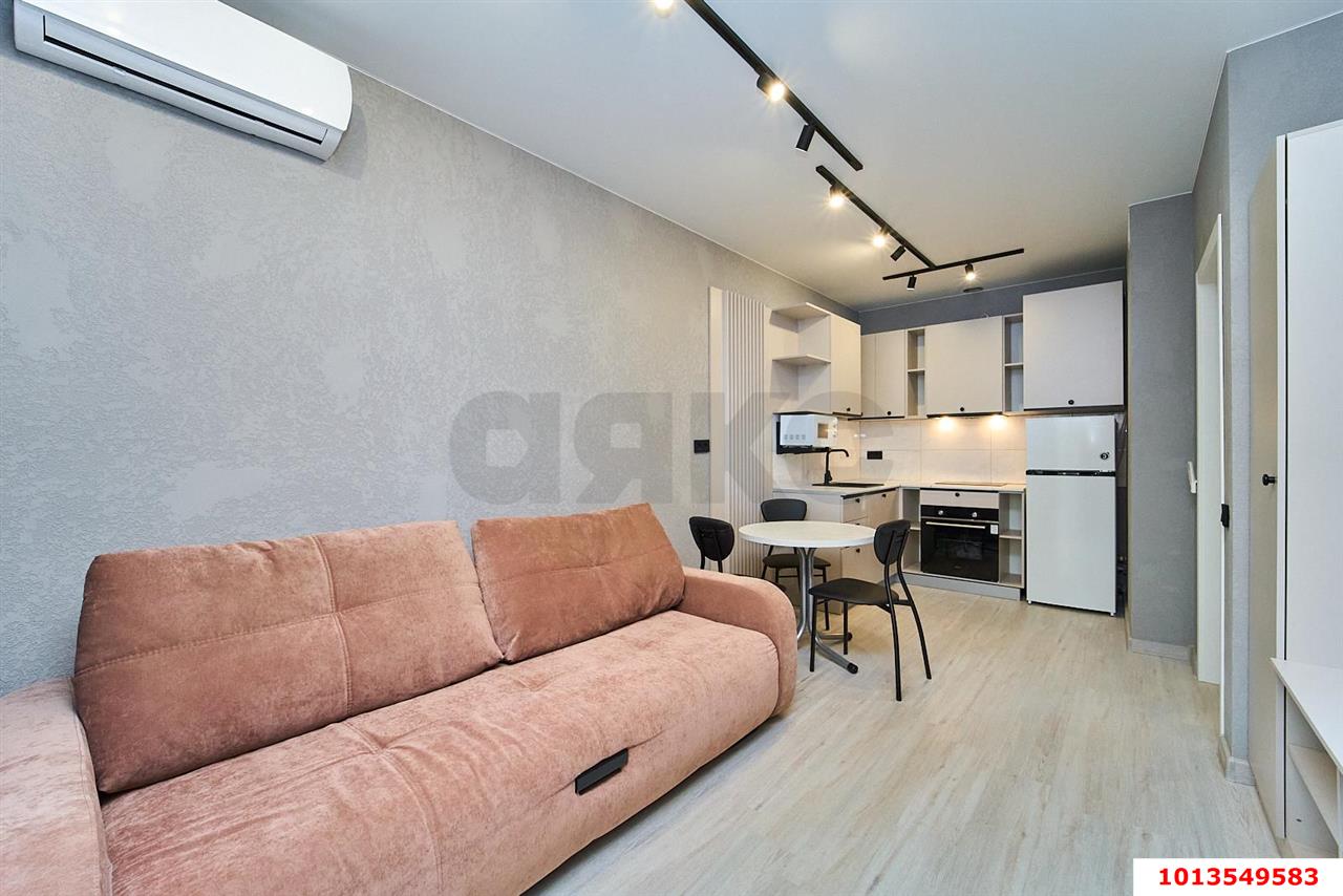 Фото №2: 1-комнатная квартира 36 м² - Краснодар, жилой комплекс Стрижи, Карасунский внутригородской округ, мкр. Гидростроителей, ул. Автолюбителей, 1Гк2