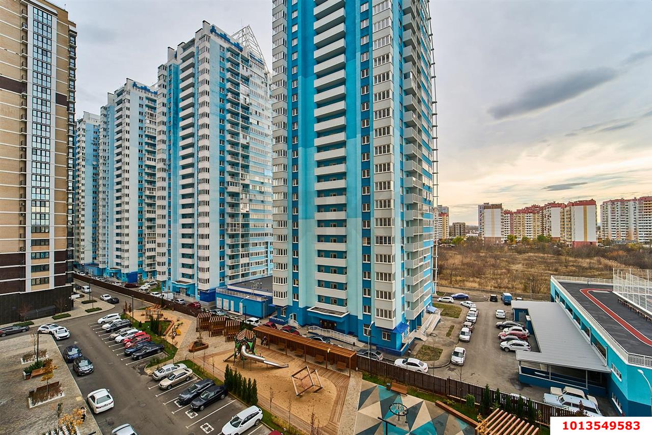 Фото №18: 1-комнатная квартира 36 м² - Краснодар, жилой комплекс Стрижи, ул. Автолюбителей, 1Гк2