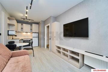 Фото №1: 1-комнатная квартира 36 м² - Краснодар, мкр. Гидростроителей, ул. Автолюбителей, 1Гк2