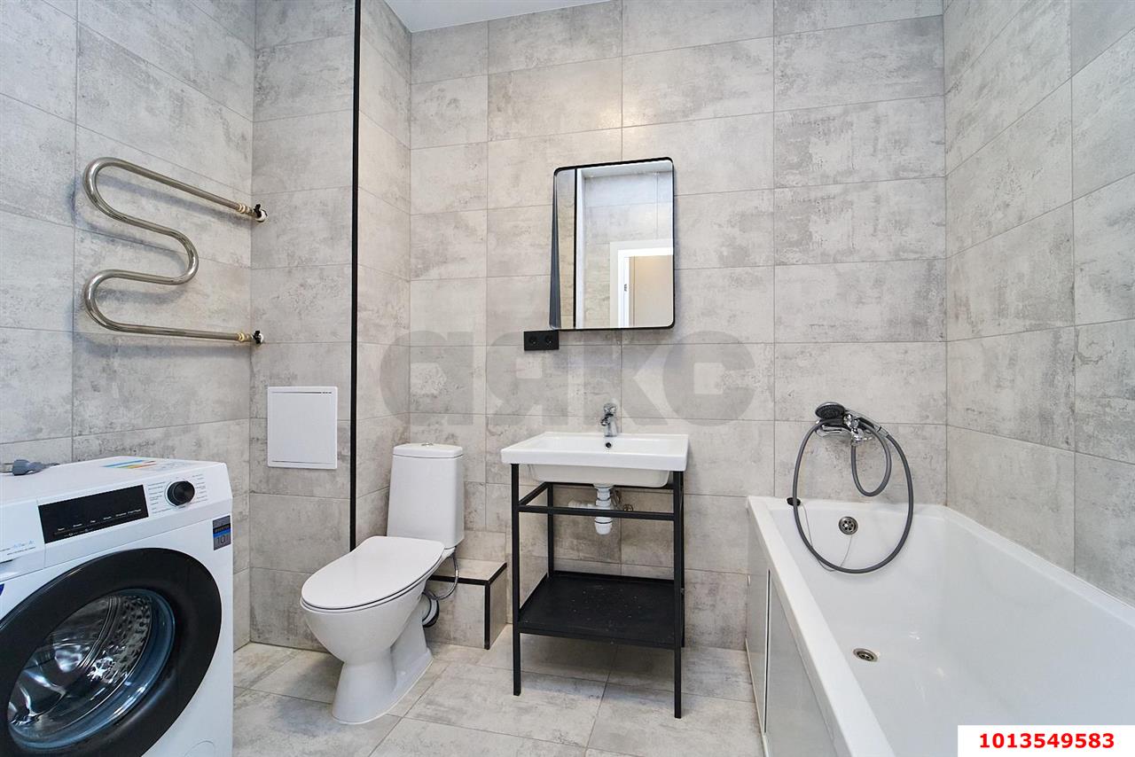 Фото №11: 1-комнатная квартира 36 м² - Краснодар, жилой комплекс Стрижи, Карасунский внутригородской округ, мкр. Гидростроителей, ул. Автолюбителей, 1Гк2