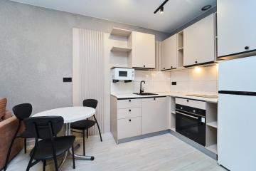 Фото №5: 1-комнатная квартира 33 м² - Краснодар, мкр. Гидростроителей, ул. Автолюбителей, 1Гк2