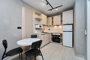 Фото №3: 1-комнатная квартира 33 м² - Краснодар, мкр. Гидростроителей, ул. Автолюбителей, 1Гк2