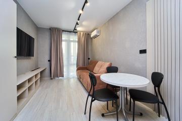 Фото №4: 1-комнатная квартира 33 м² - Краснодар, мкр. Гидростроителей, ул. Автолюбителей, 1Гк2