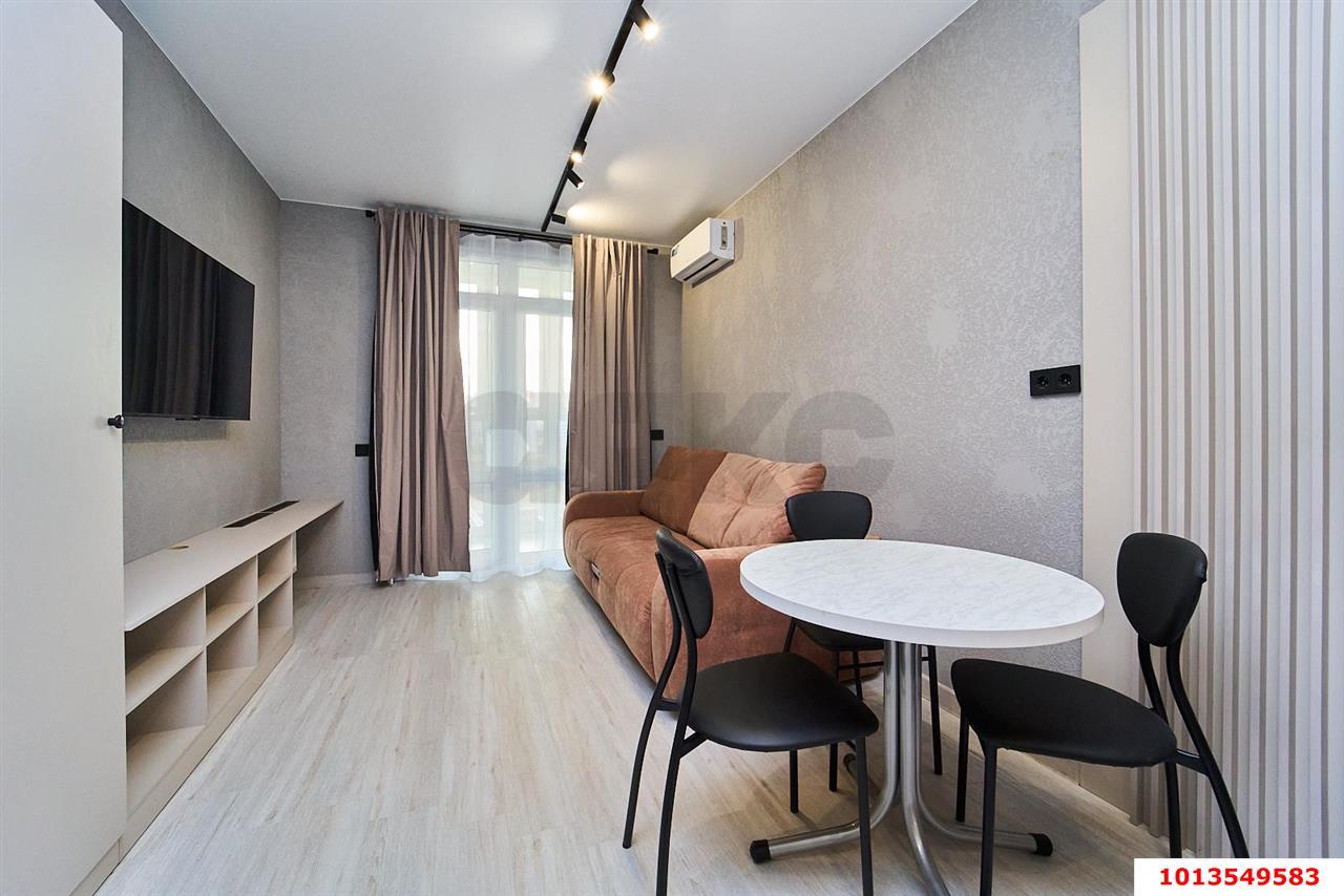 Фото №4: 1-комнатная квартира 36 м² - Краснодар, жилой комплекс Стрижи, Карасунский внутригородской округ, мкр. Гидростроителей, ул. Автолюбителей, 1Гк2