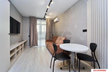 Фото №4: 1-комнатная квартира 36 м² - Краснодар, мкр. Гидростроителей, ул. Автолюбителей, 1Гк2