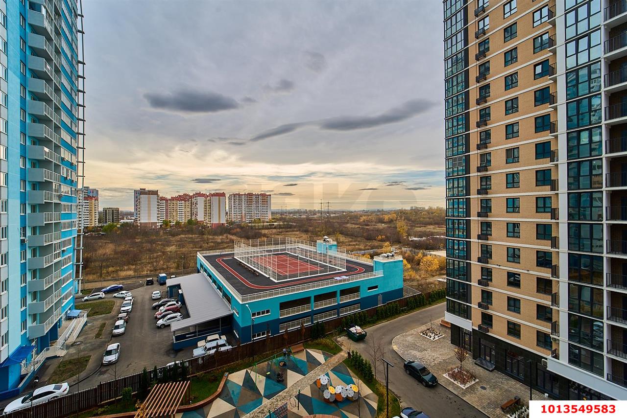 Фото №19: 1-комнатная квартира 36 м² - Краснодар, жилой комплекс Стрижи, ул. Автолюбителей, 1Гк2