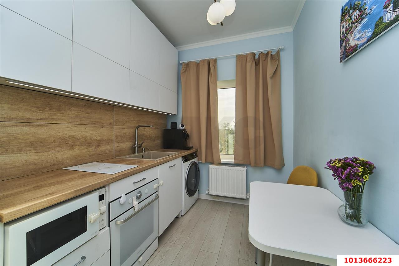 Фото №7: 1-комнатная квартира 33 м² - Краснодар, Центральный внутригородской округ, Западный внутригородской округ, мкр. Центральный, ул. Длинная, 34