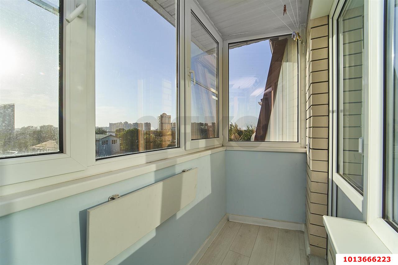 Фото №6: 1-комнатная квартира 33 м² - Краснодар, Центральный внутригородской округ, Западный внутригородской округ, мкр. Центральный, ул. Длинная, 34