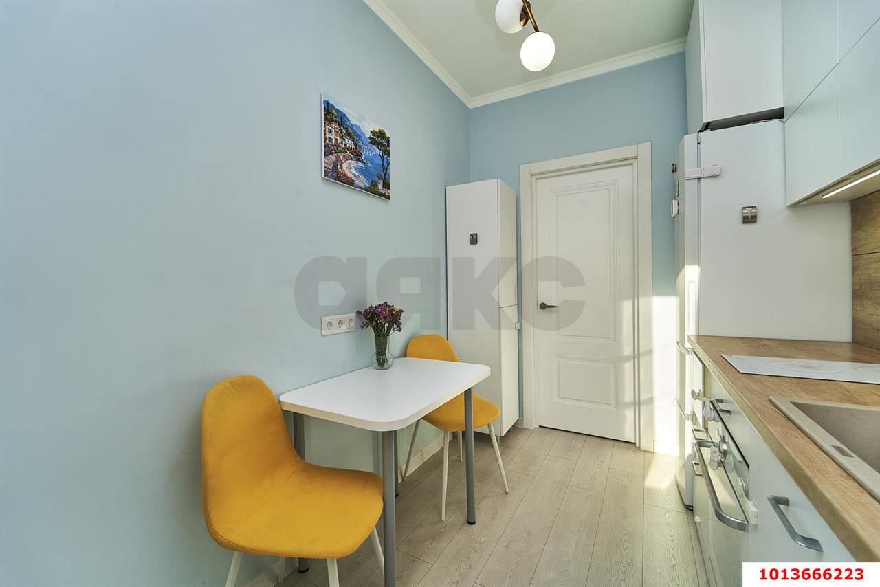 Фото №9: 1-комнатная квартира 33 м² - Краснодар, Центральный внутригородской округ, Западный внутригородской округ, мкр. Центральный, ул. Длинная, 34