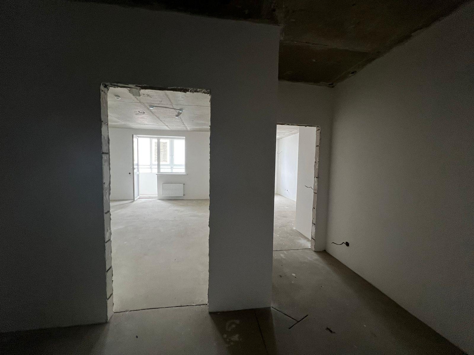 Фото №8: 1-комнатная квартира 57 м² - Знаменский, Карасунский внутригородской округ, мкр. Родные Просторы, ул. Природная, 10Б