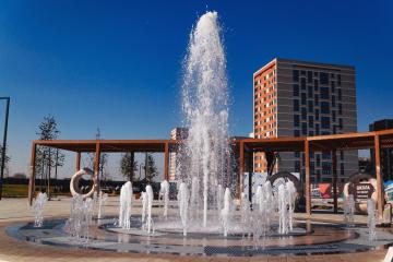 Фото №2: 1-комнатная квартира 57 м² - Знаменский, мкр. Родные Просторы, ул. Природная, 10Бк9