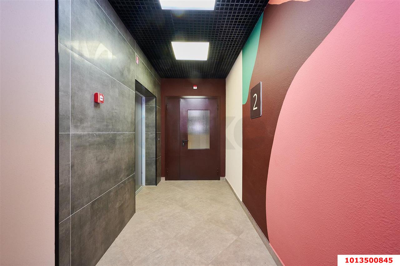 Фото №8: 1-комнатная квартира 57 м² - Знаменский, Карасунский внутригородской округ, мкр. Родные Просторы, ул. Природная, 10Бк9