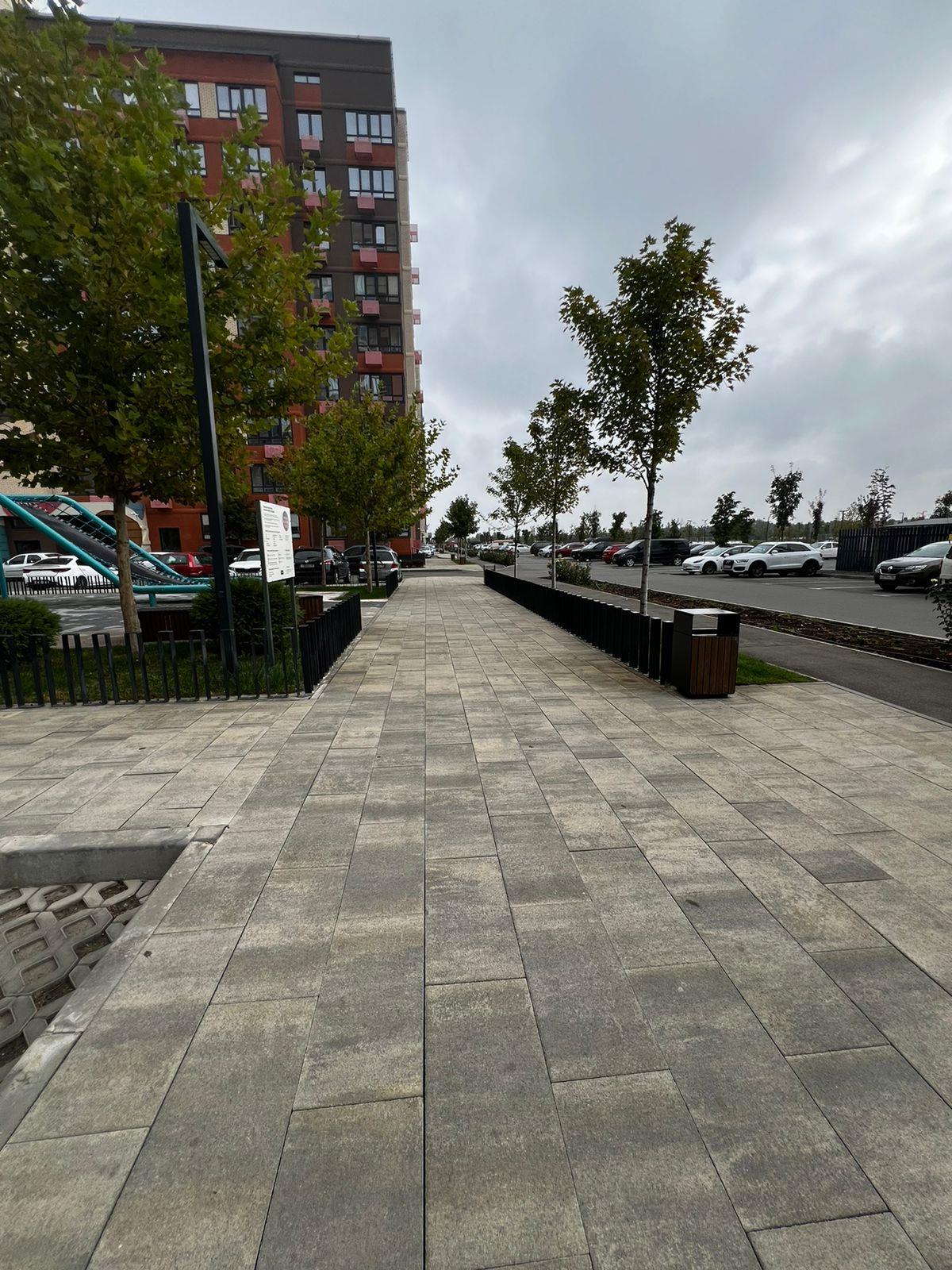 Фото №2: 1-комнатная квартира 57 м² - Знаменский, Карасунский внутригородской округ, мкр. Родные Просторы, ул. Природная, 10Б