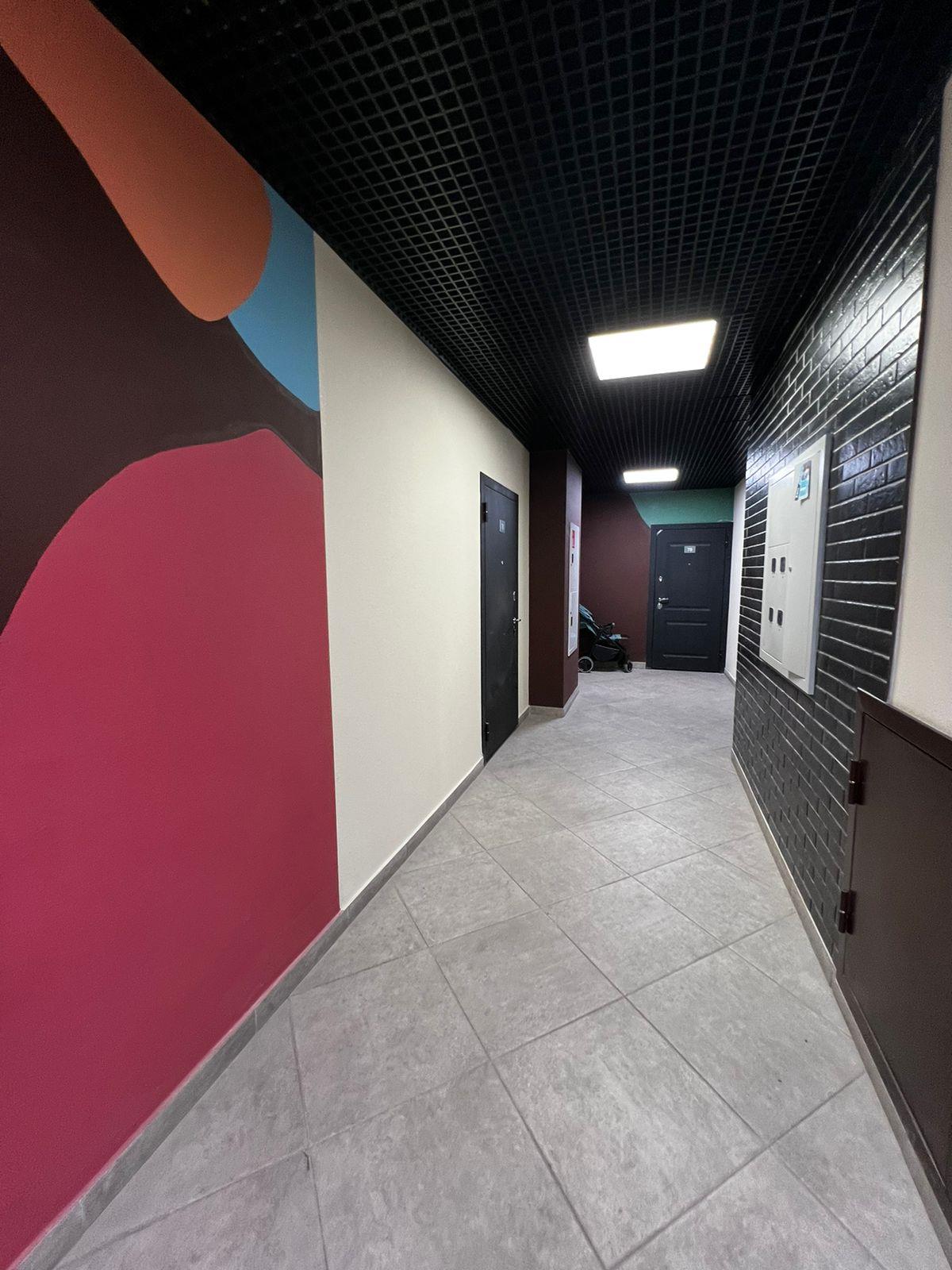 Фото №7: 1-комнатная квартира 57 м² - Знаменский, Карасунский внутригородской округ, мкр. Родные Просторы, ул. Природная, 10Б