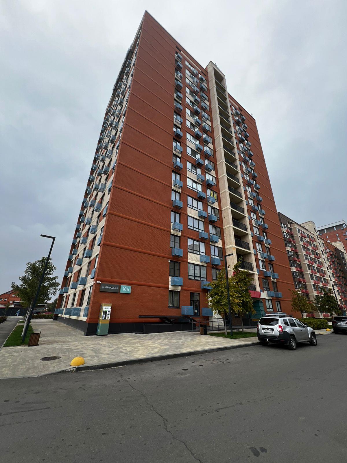 Фото №3: 1-комнатная квартира 57 м² - Знаменский, Карасунский внутригородской округ, мкр. Родные Просторы, ул. Природная, 10Б