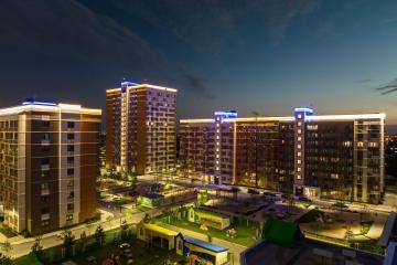 Фото №3: 1-комнатная квартира 57 м² - Знаменский, мкр. Родные Просторы, ул. Природная, 10Бк9