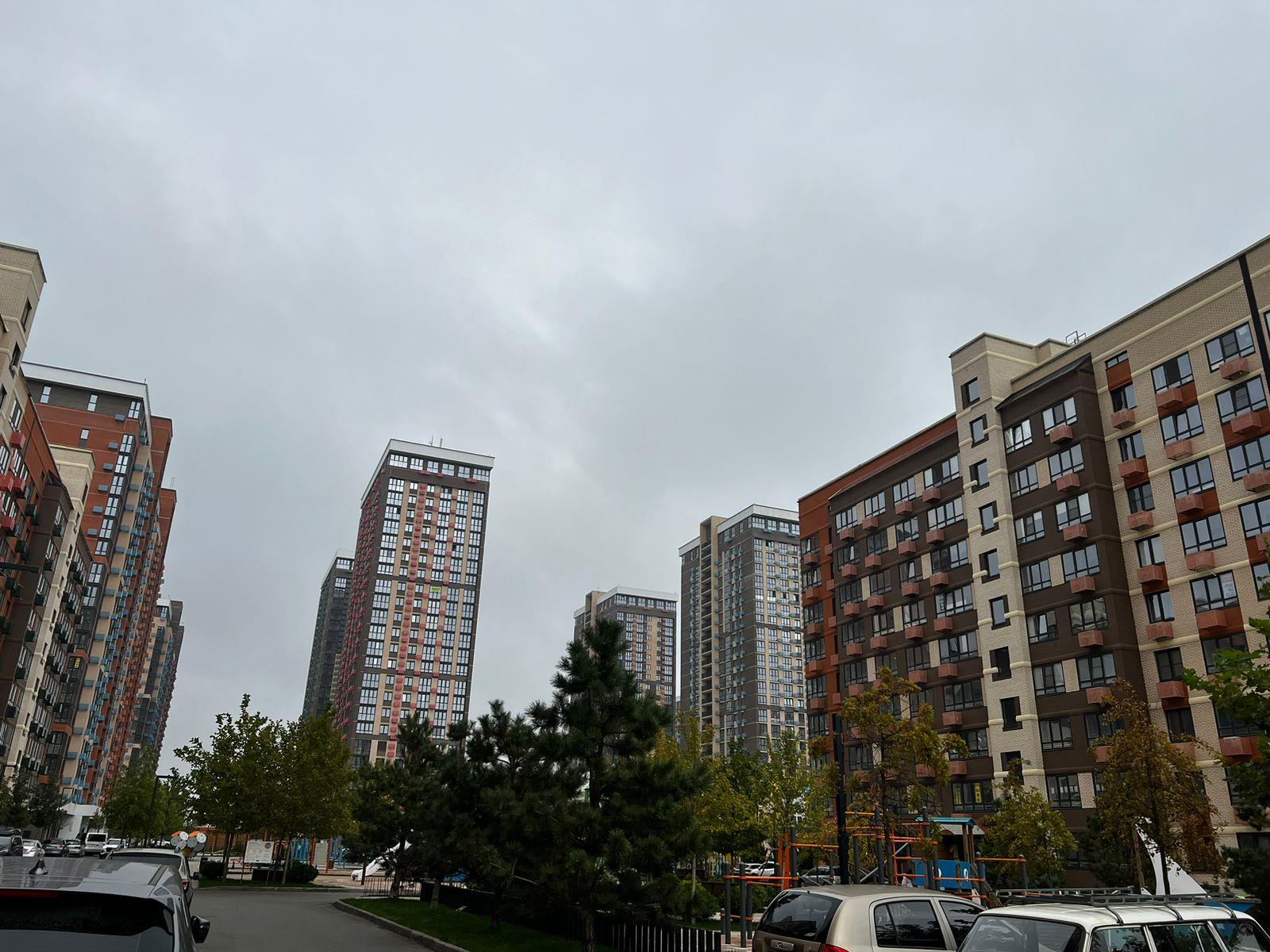 Фото №1: 1-комнатная квартира 57 м² - Знаменский, Карасунский внутригородской округ, мкр. Родные Просторы, ул. Природная, 10Б