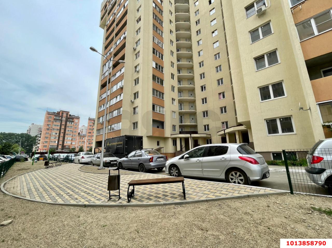 Фото №10: Студия 32 м² - Краснодар, жилой комплекс Территория счастья, ул. Домбайская, 10