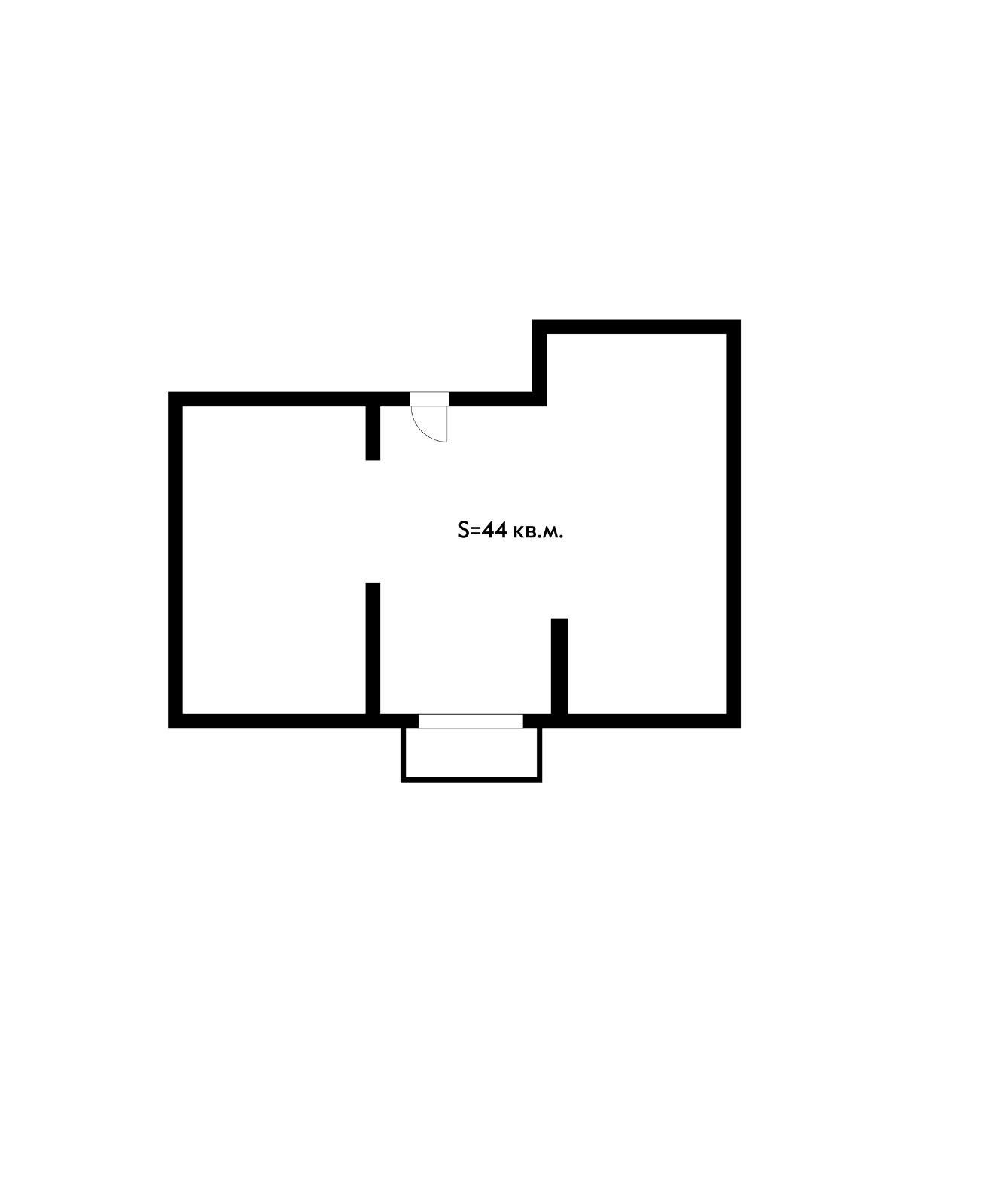 Фото №7: Коммерция 44 м² - Краснодар, Завод Радиоизмерительных Приборов, имени Петра Метальникова, Прикубанский внутригородской округ, мкр. жилой комплекс Лучший, ул. Петра Метальникова, 38