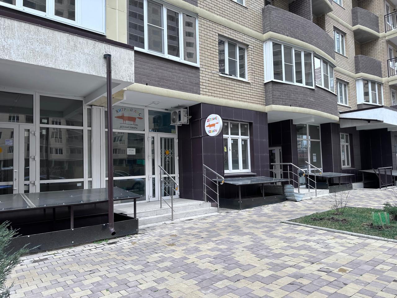 Фото №2: Коммерция 44 м² - Краснодар, Завод Радиоизмерительных Приборов, имени Петра Метальникова, Прикубанский внутригородской округ, мкр. жилой комплекс Лучший, ул. Петра Метальникова, 38