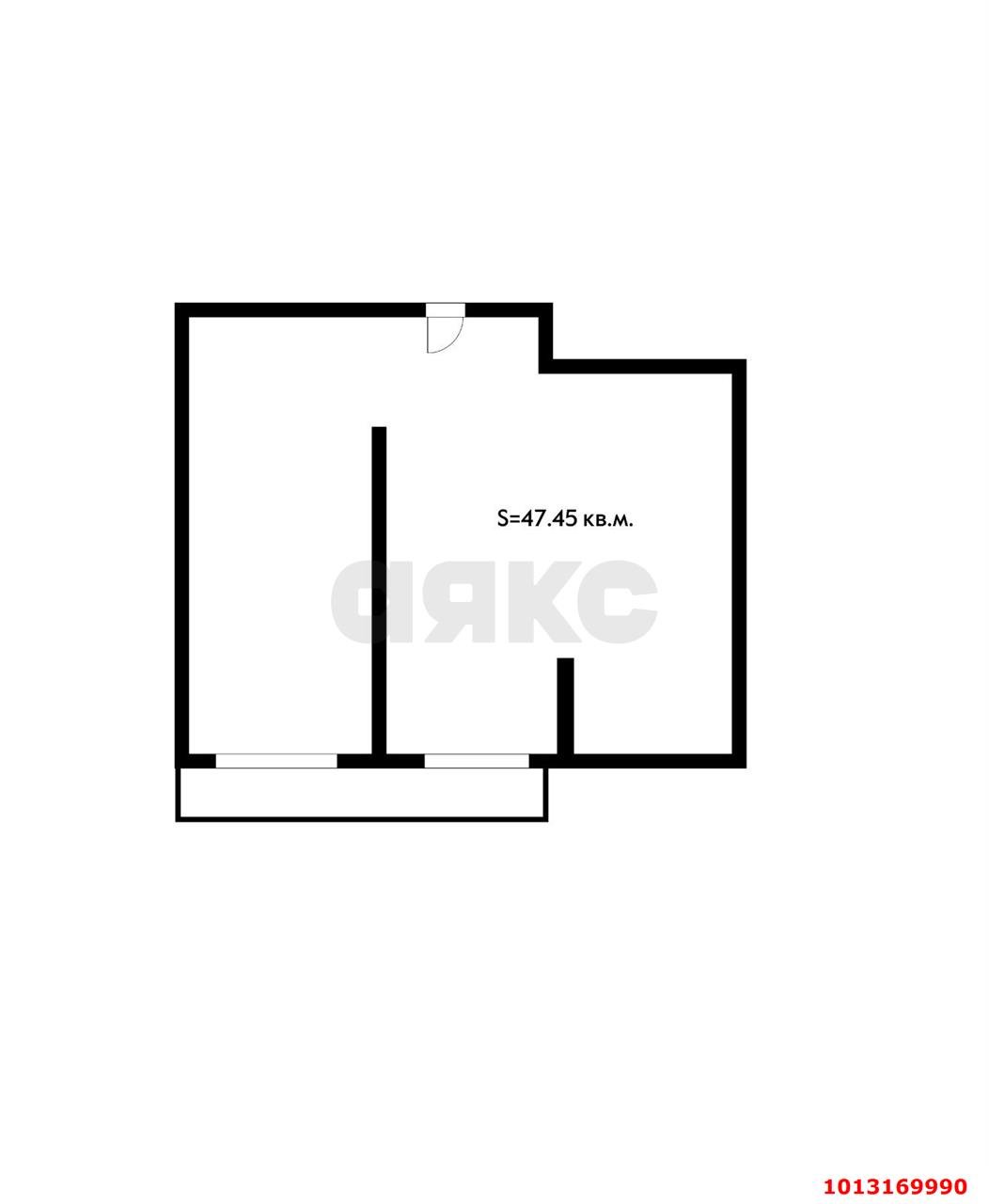 Фото №7: Коммерция 48 м² - Краснодар, Завод Радиоизмерительных Приборов, имени Петра Метальникова, Прикубанский внутригородской округ, мкр. жилой комплекс Лучший, ул. Петра Метальникова, 38
