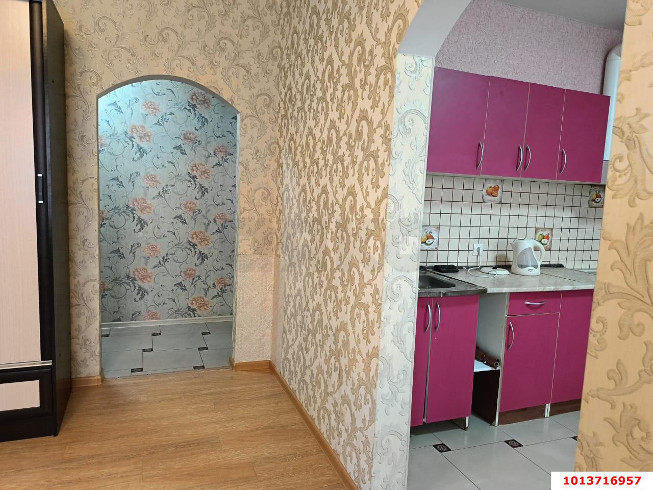 Фото №7: 1-комнатная квартира 30 м² - Новая Адыгея, жилой комплекс Родной Дом, ул. Бжегокайская, 31/4к2