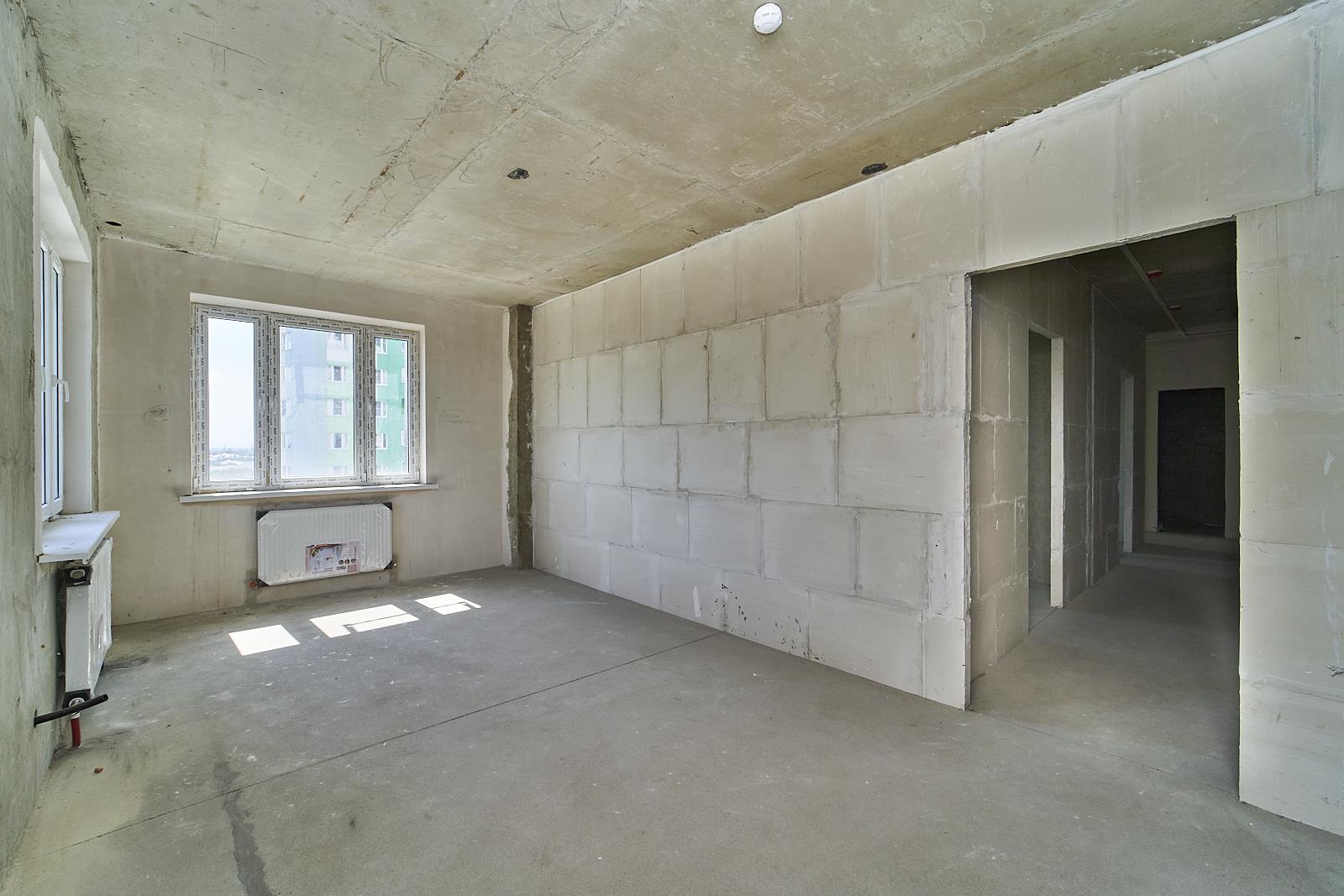 Фото №17: 3-комнатная квартира 93 м² - Краснодар, Карасунский внутригородской округ, мкр. жилой комплекс Фреш, ул. имени Валерия Гассия, 4/7лит2