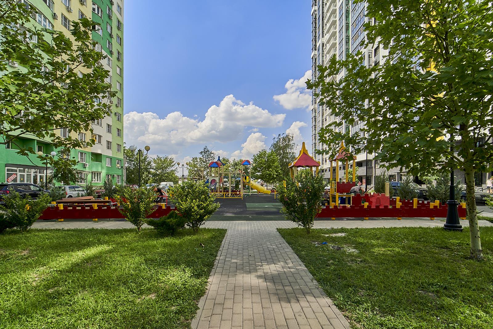 Фото №6: 3-комнатная квартира 93 м² - Краснодар, Карасунский внутригородской округ, мкр. жилой комплекс Фреш, ул. имени Валерия Гассия, 4/7лит2