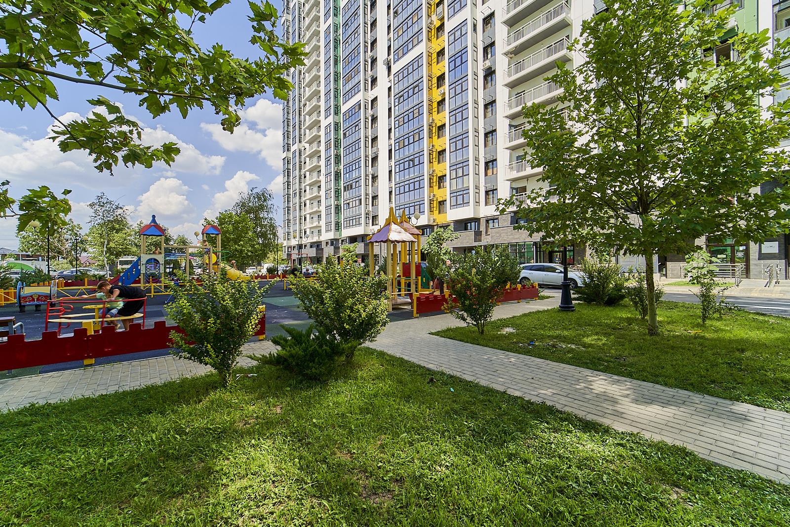 Фото №1: 3-комнатная квартира 93 м² - Краснодар, Карасунский внутригородской округ, мкр. жилой комплекс Фреш, ул. имени Валерия Гассия, 4/7лит2