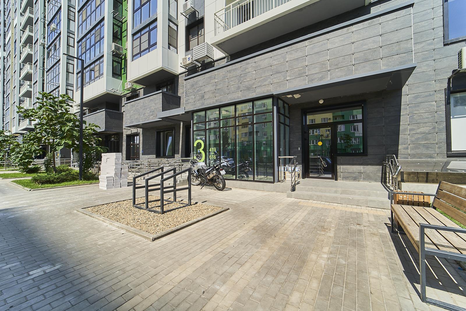 Фото №8: 3-комнатная квартира 93 м² - Краснодар, Карасунский внутригородской округ, мкр. жилой комплекс Фреш, ул. имени Валерия Гассия, 4/7лит2