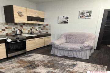 Фото №4: 1-комнатная квартира 37 м² - Краснодар, мкр. Губернский, ул. имени Героя Георгия Бочарникова, 14/1