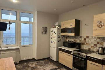 Фото №3: 1-комнатная квартира 34 м² - Краснодар, мкр. Губернский, ул. имени Героя Георгия Бочарникова, 14/1