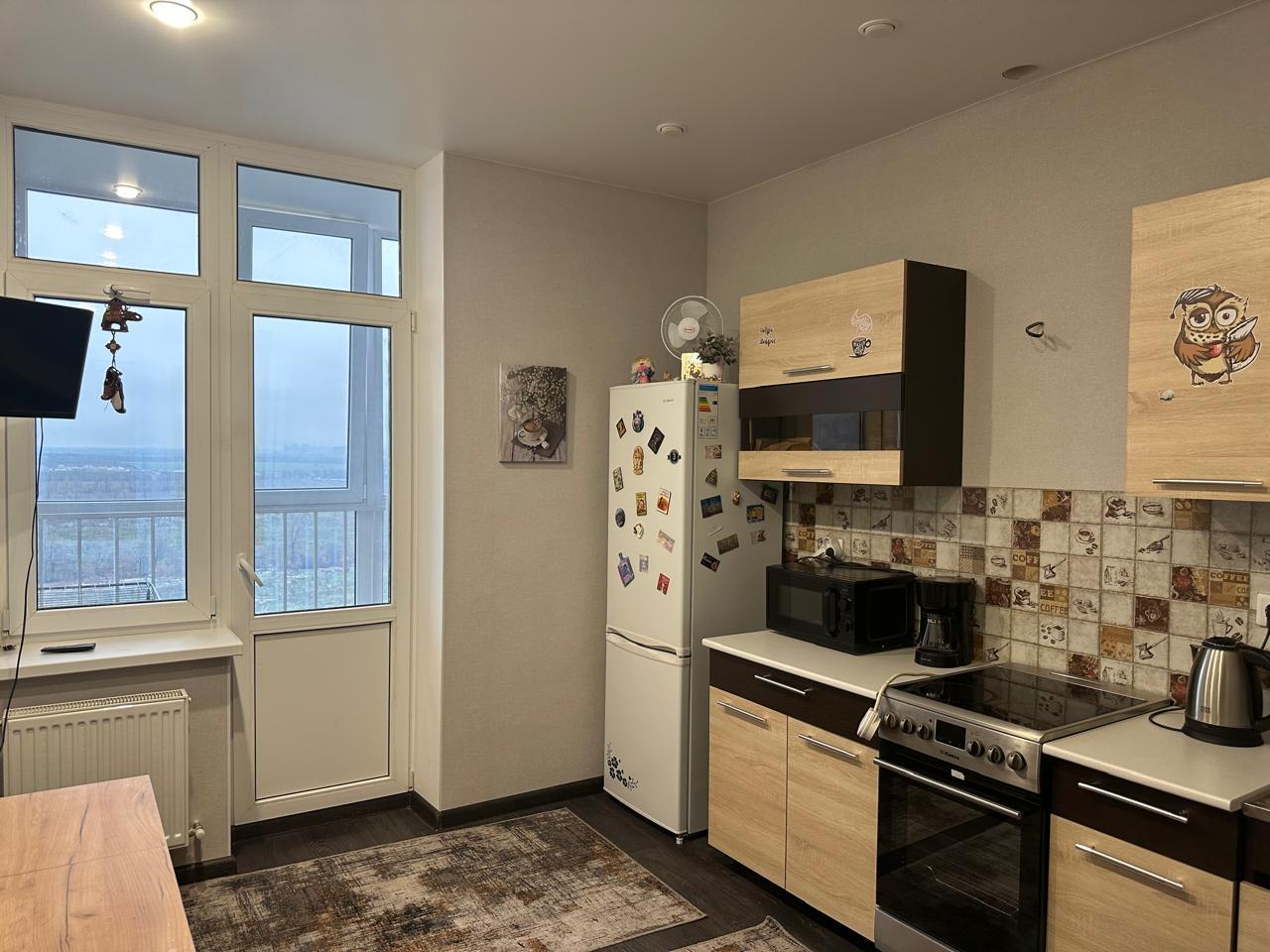 Фото №3: 1-комнатная квартира 37 м² - Краснодар, ул. имени Героя Георгия Бочарникова, 14/1