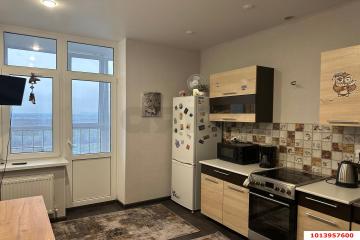 Фото №3: 1-комнатная квартира 37 м² - Краснодар, мкр. Губернский, ул. имени Героя Георгия Бочарникова, 14/1