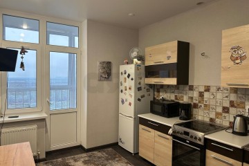 Фото №3: 1-комнатная квартира 37 м² - Краснодар, мкр. Губернский, ул. имени Героя Георгия Бочарникова, 14/1