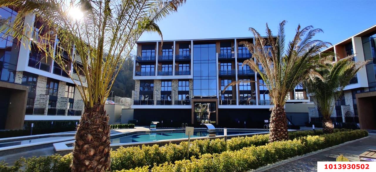 Фото №16: Студия 32 м² - Сочи, Лазаревский, п. Лоо, ул. Декабристов, 25