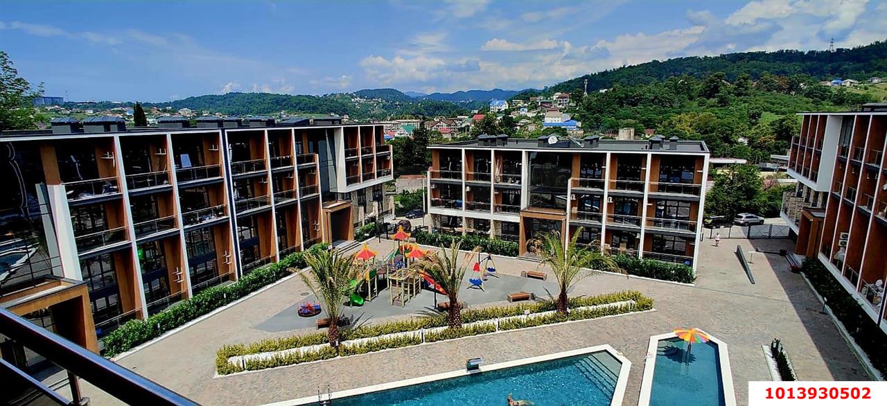 Фото №15: Студия 32 м² - Сочи, Лазаревский, п. Лоо, ул. Декабристов, 25