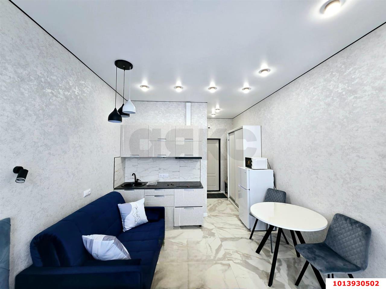 Фото №2: Студия 32 м² - Сочи, Лазаревский, п. Лоо, ул. Декабристов, 25