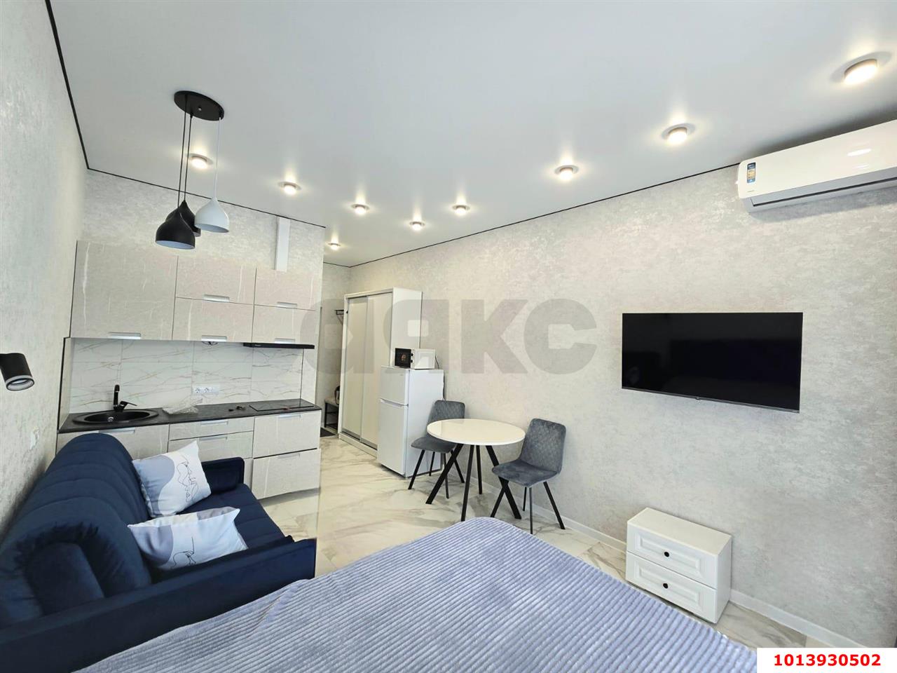 Фото №4: Студия 32 м² - Сочи, Лазаревский, п. Лоо, ул. Декабристов, 25