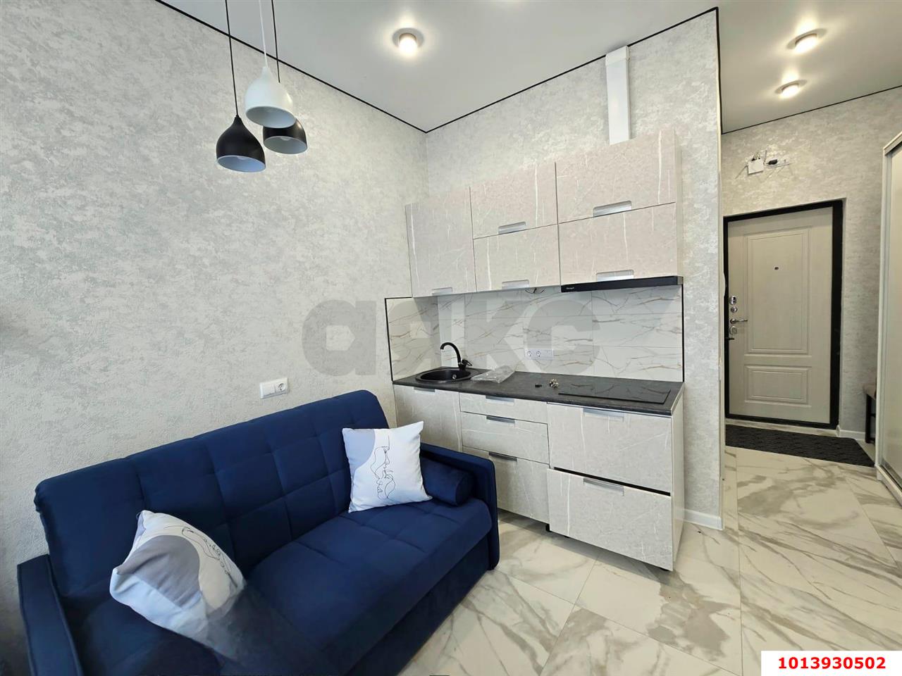 Фото №3: Студия 32 м² - Сочи, Лоо, ул. Декабристов, 25