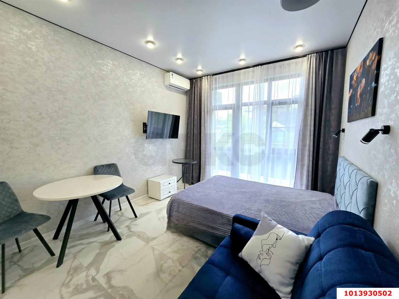 Фото №1: Студия 32 м² - Сочи, Лазаревский, п. Лоо, ул. Декабристов, 25